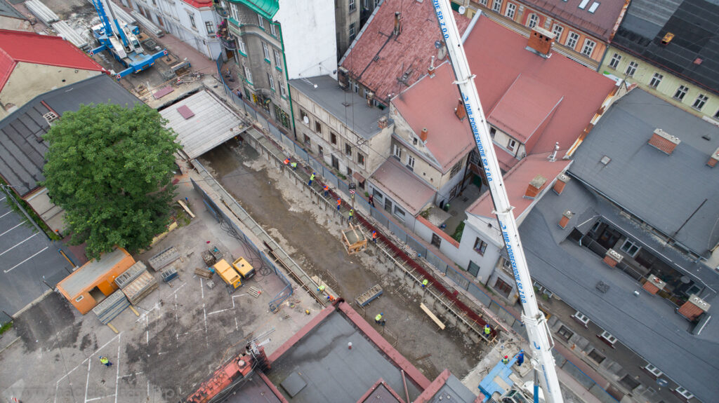 Remont ul. Stojałowskiego B-B