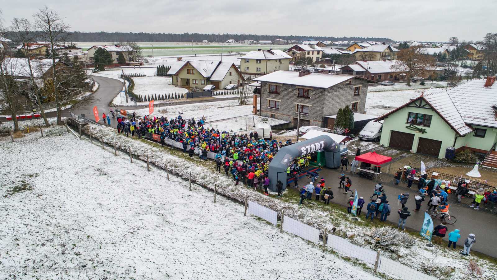 3 Bieg Śladami Żubra