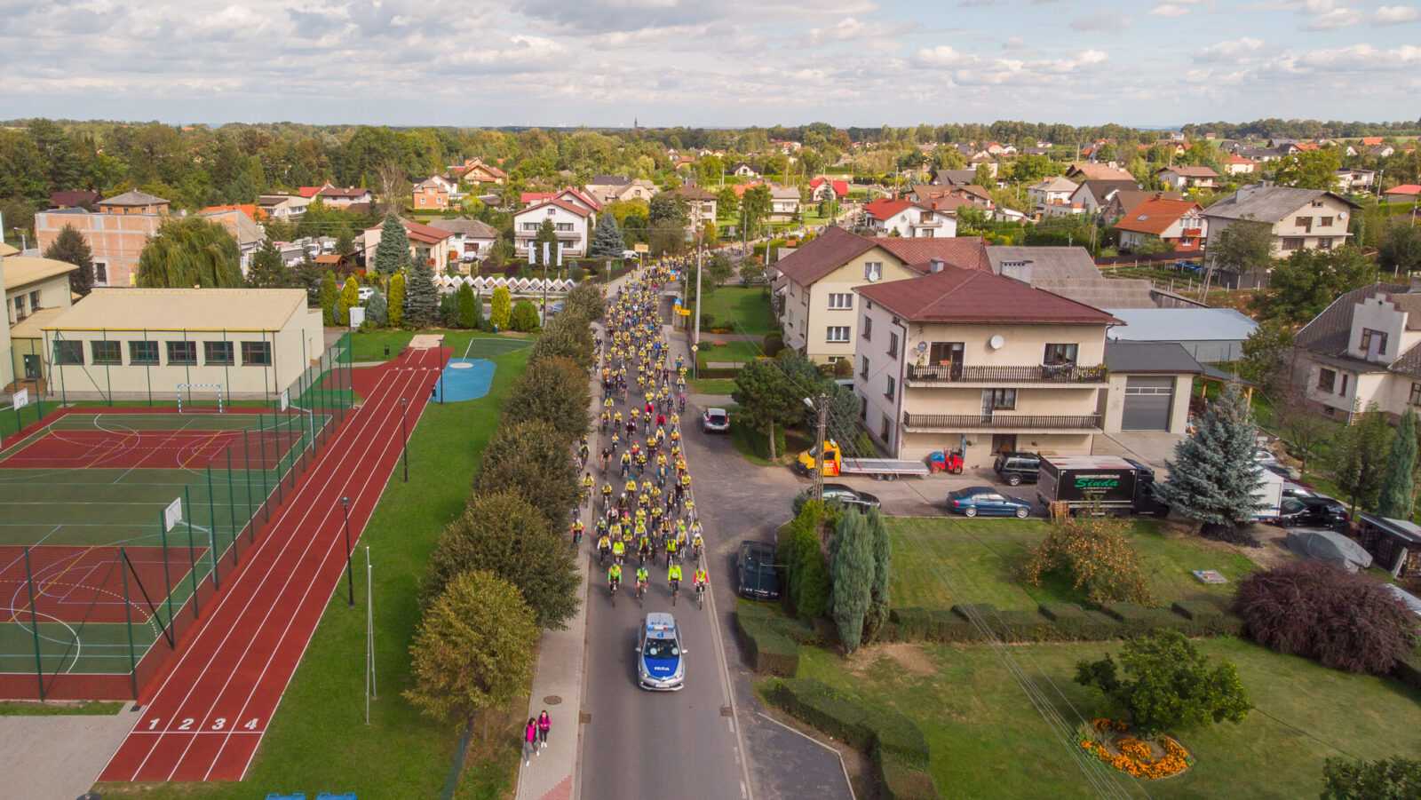 45. Bielski Rodzinny Rajd Rowerowy 2018