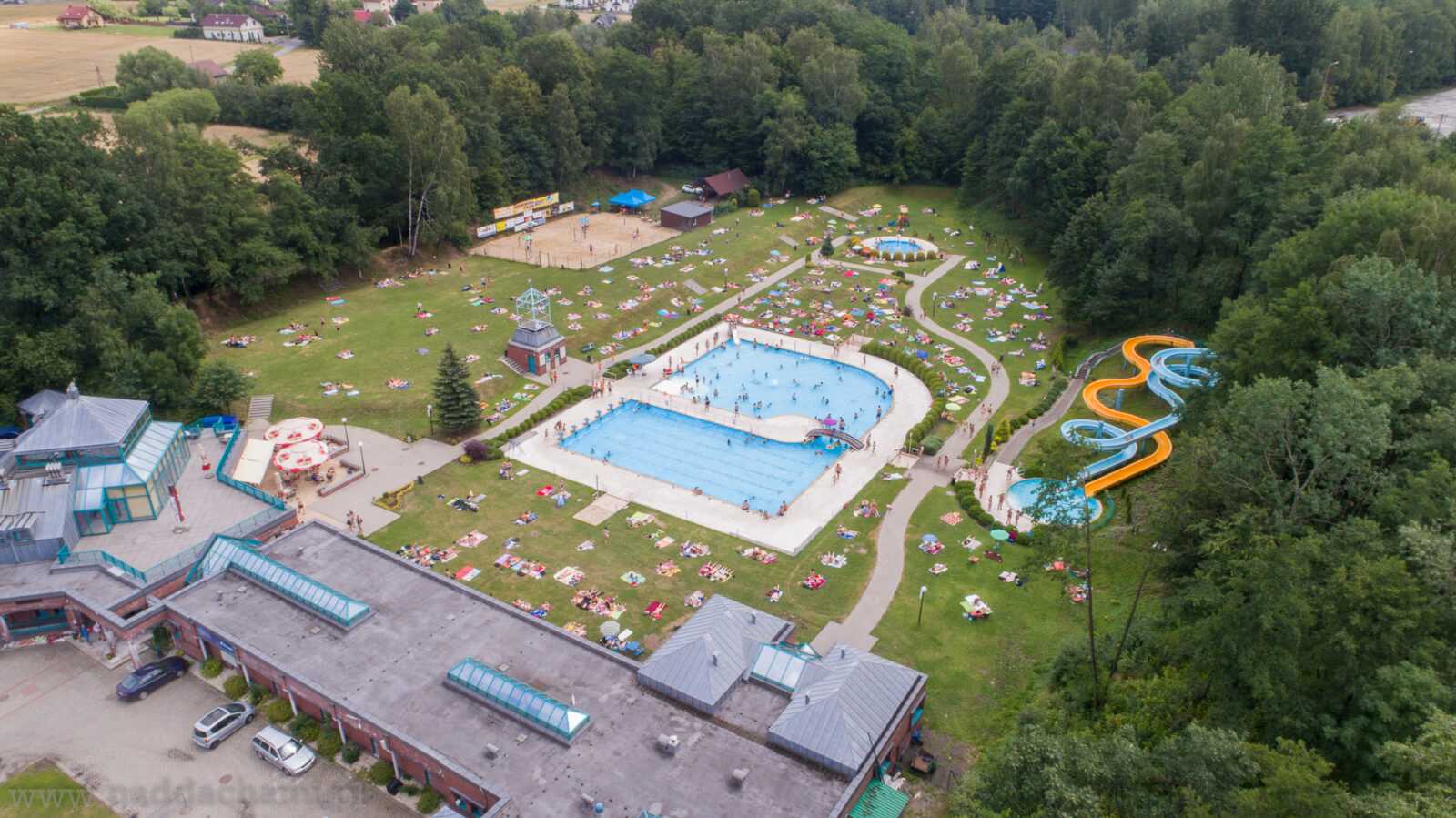 Kąpielisko MOSiR Czechowice-Dz.