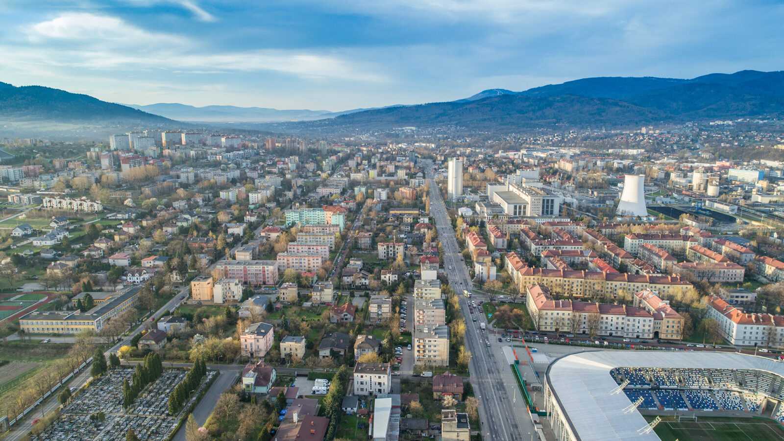 Bielsko-Biała bez kominów