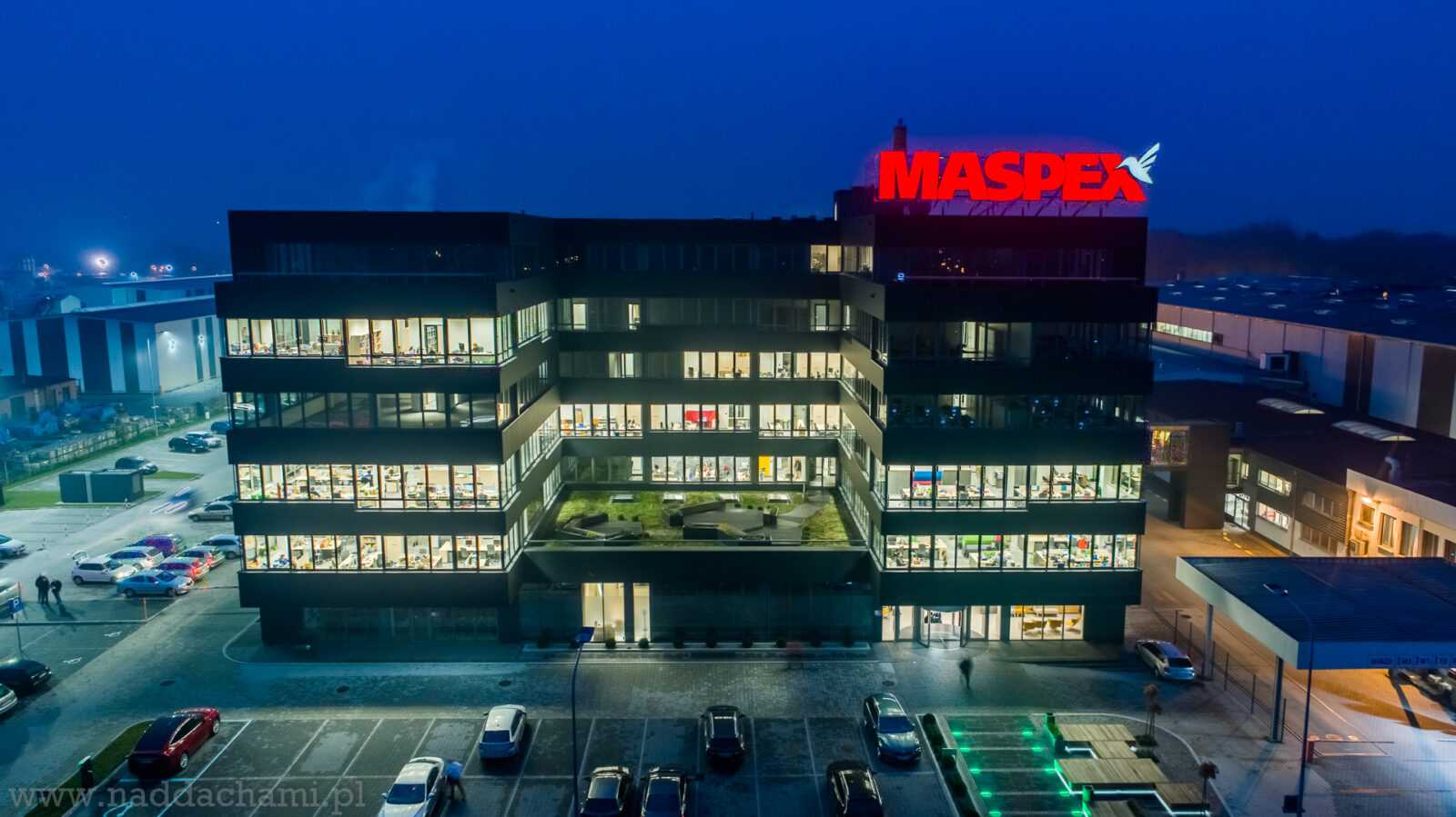 Nowy biurowiec Maspex