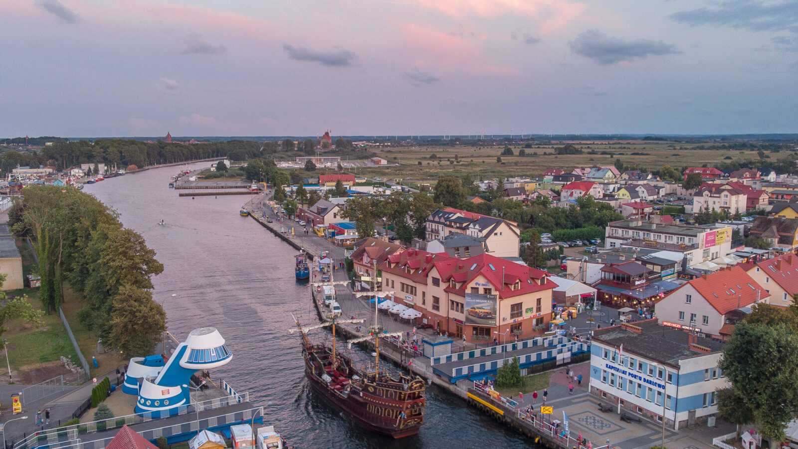 Zachód Słońca - Darłowo