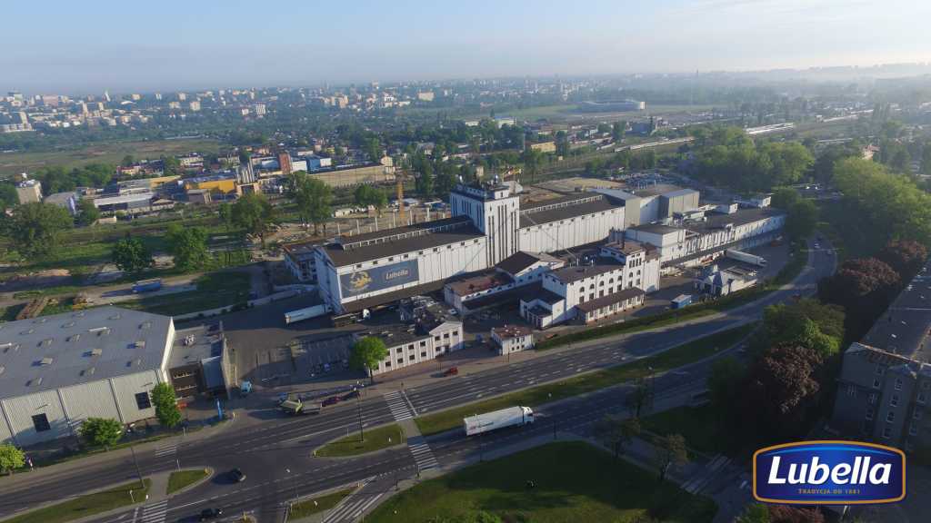 Lubella - budowa nowej hali