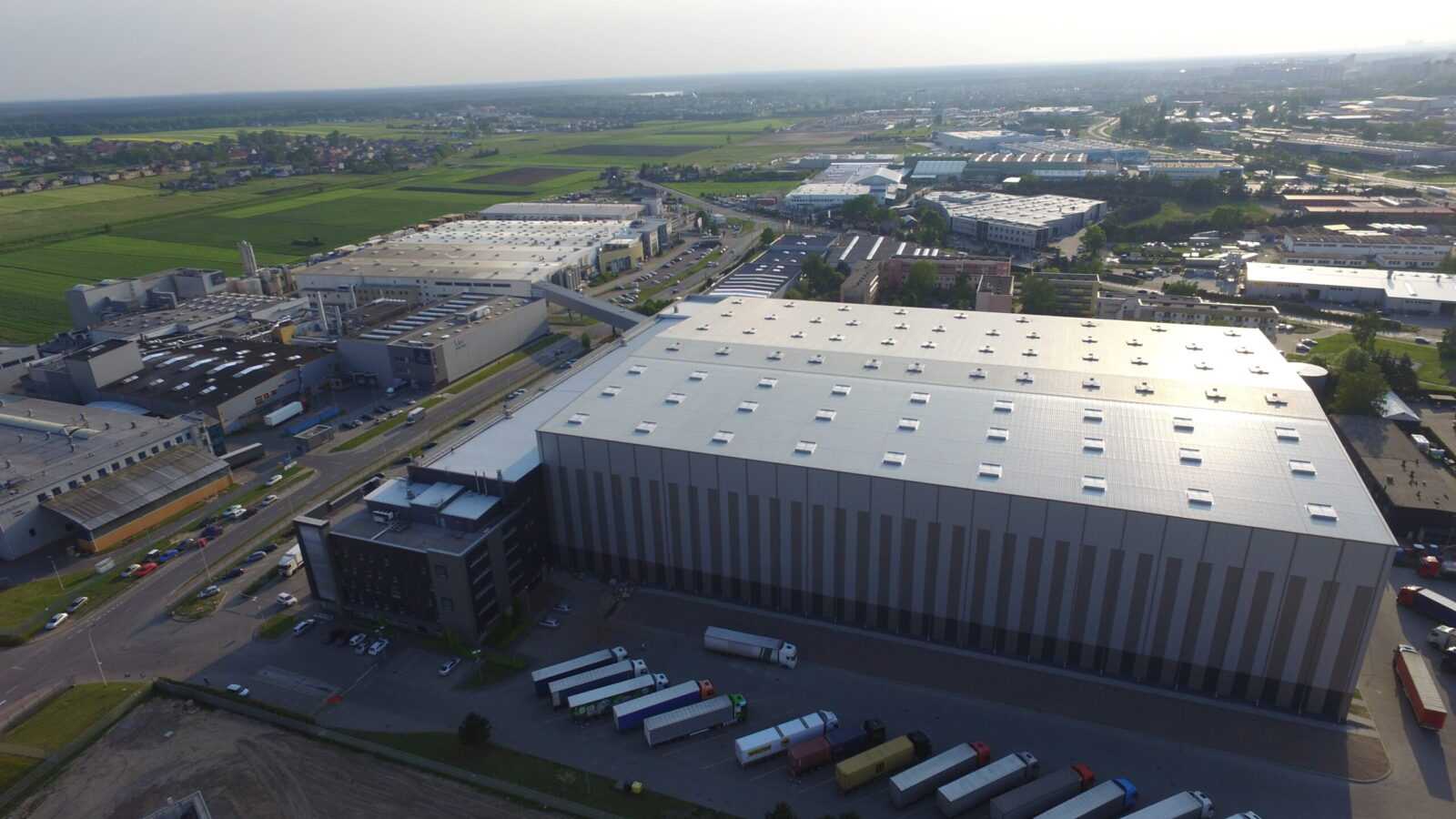 M-Logistic Centrum Logistyczne w Tychach