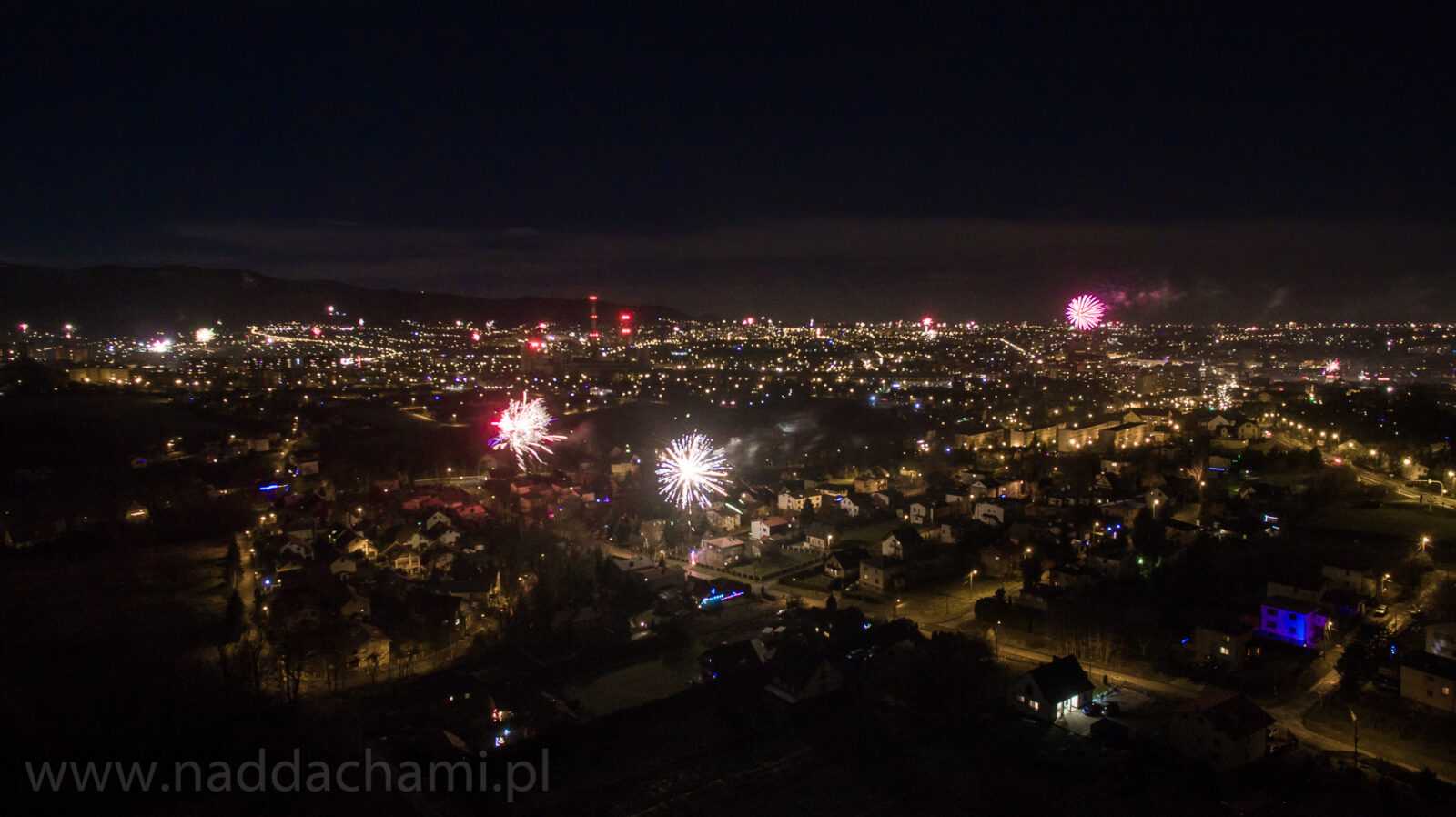 Sylwester 2017 / Nowy Rok 2018