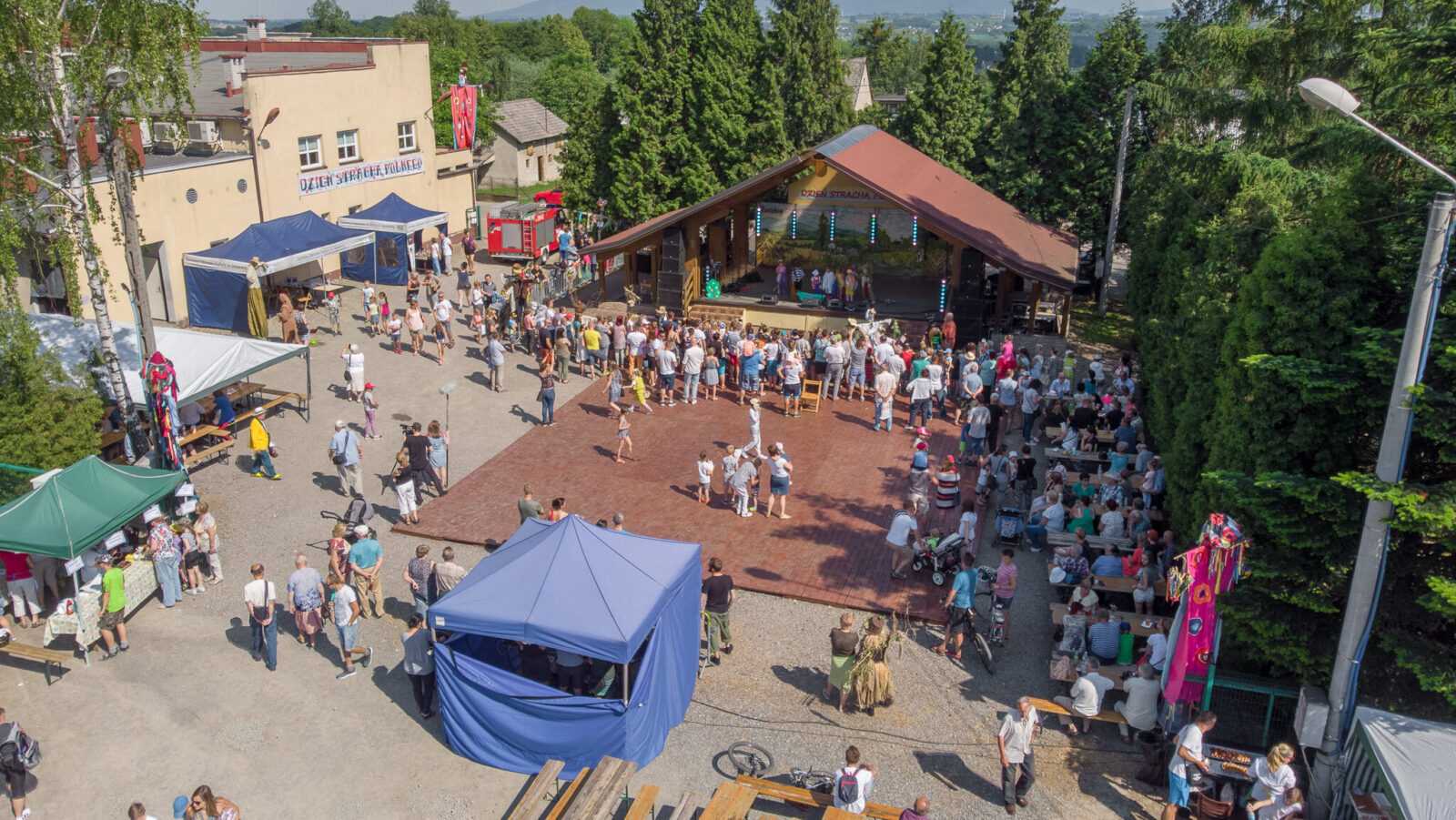 Dzień Stracha Polnego w Rudzicy