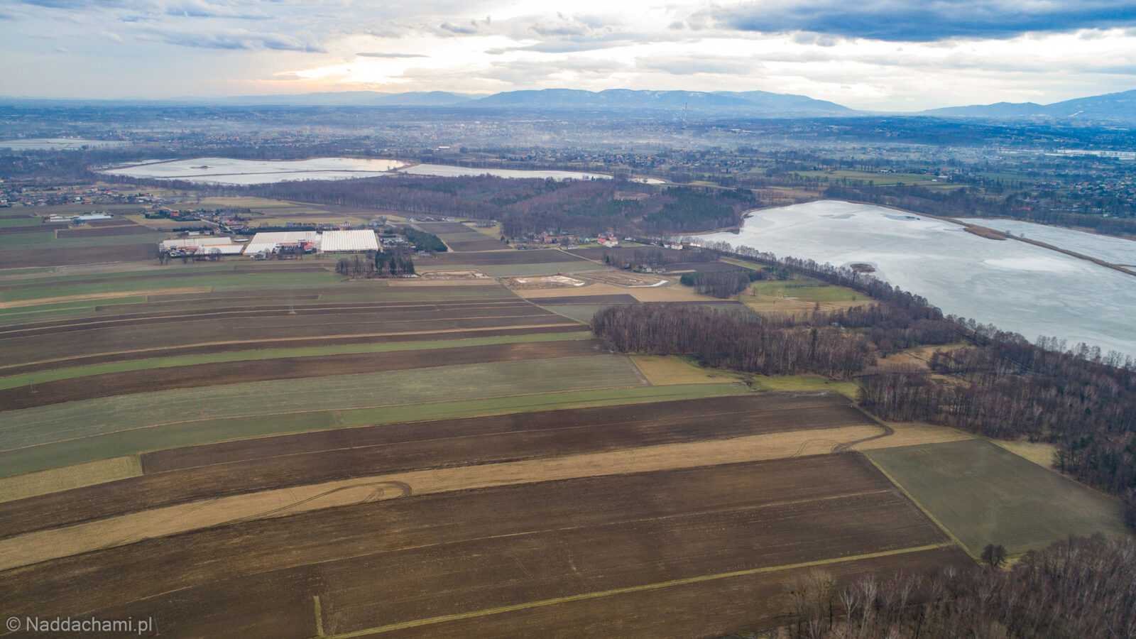 Goczałkowice z drona