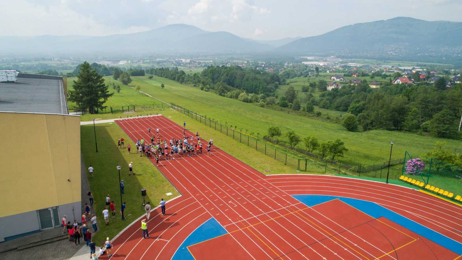 I Bieg Górski Wilkowice-Magurka