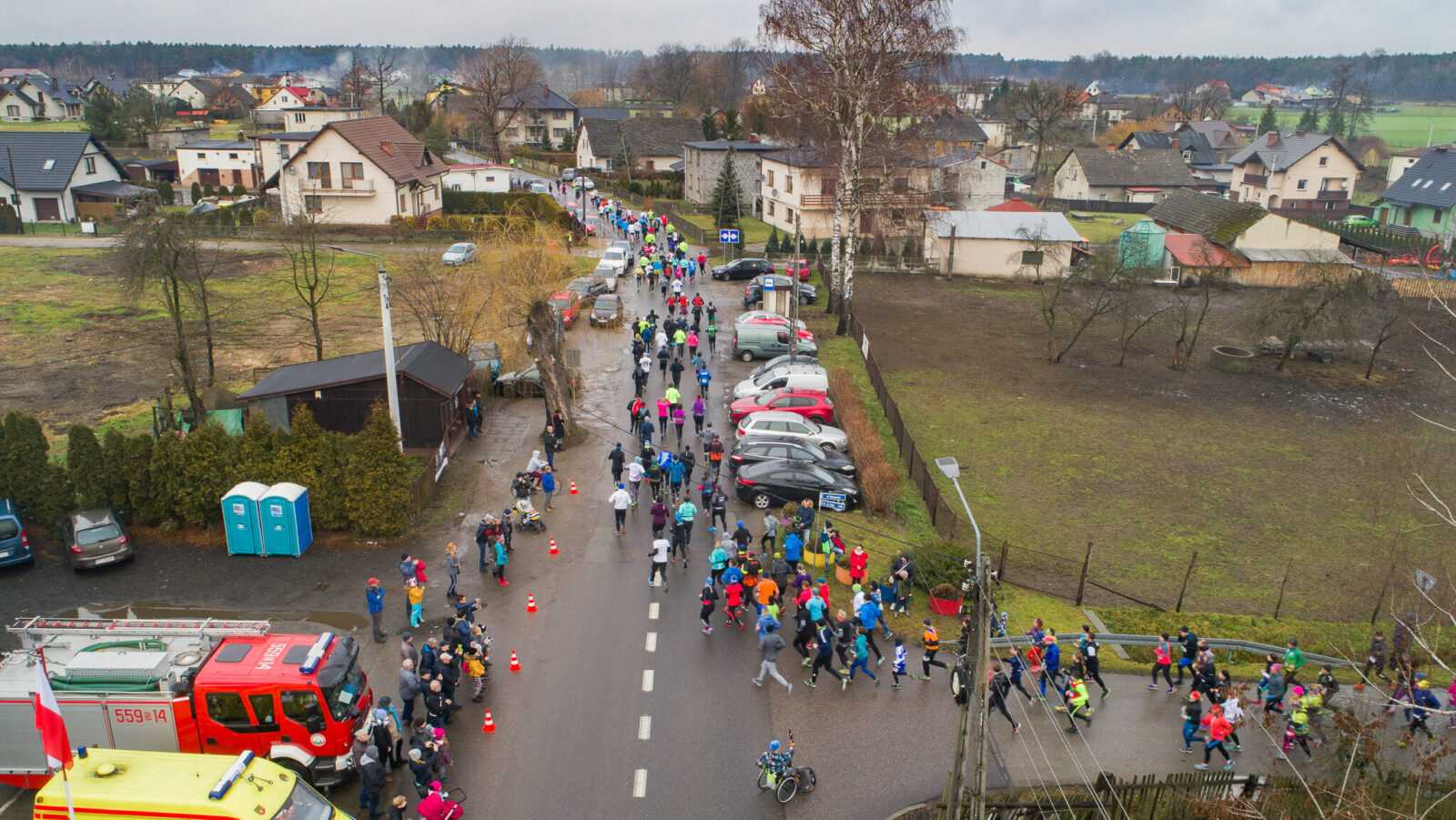 II Bieg 'Śladami Żubra'