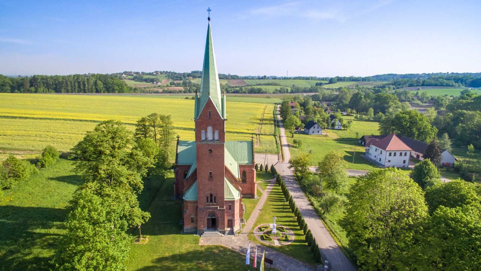 Kościół w Grodźcu