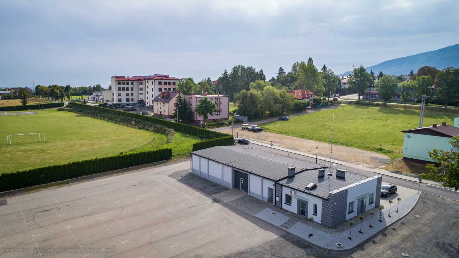 Kozy, Posterunek Policji