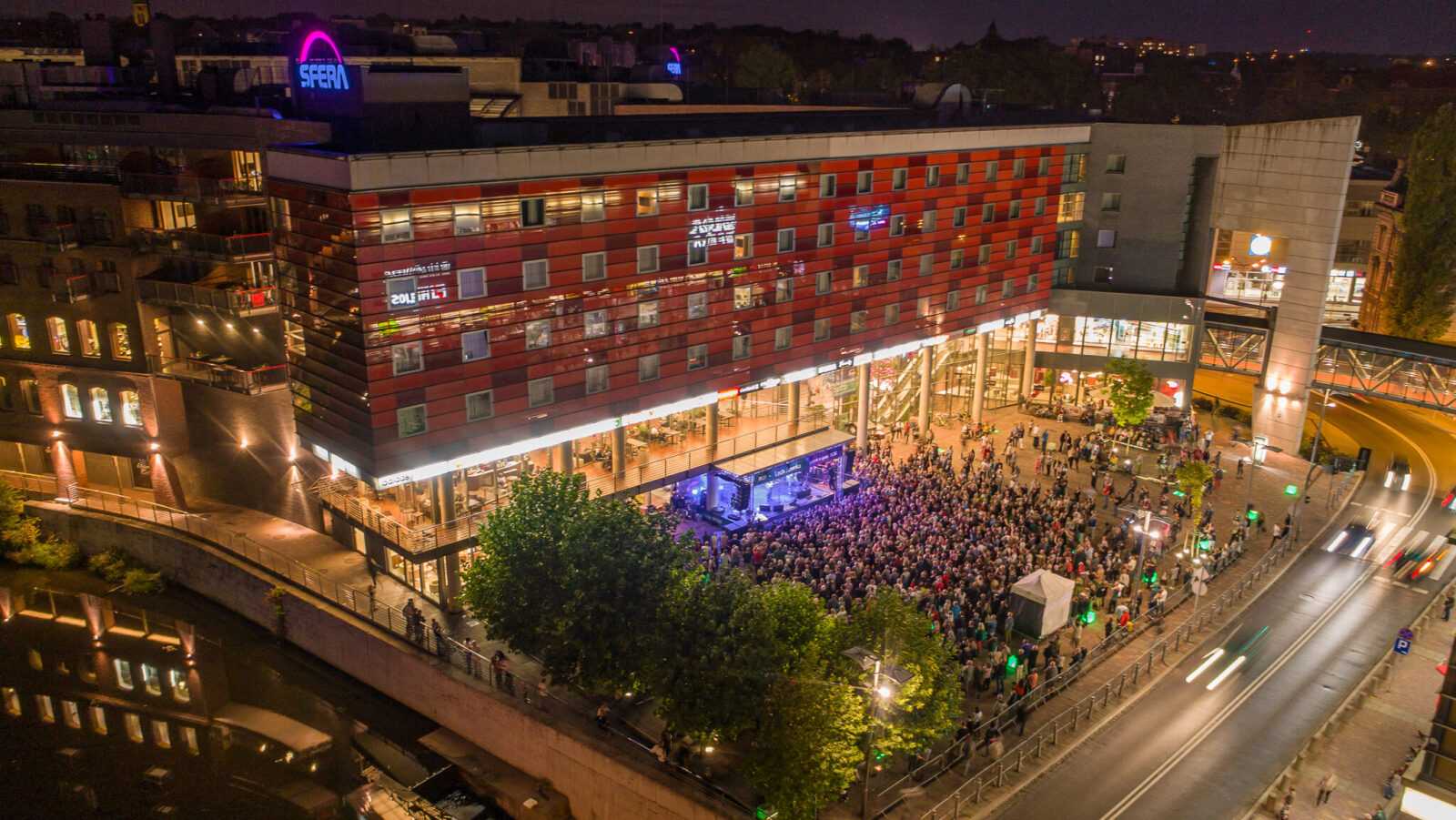 Letnia Scena Sfery - Lech Janerka