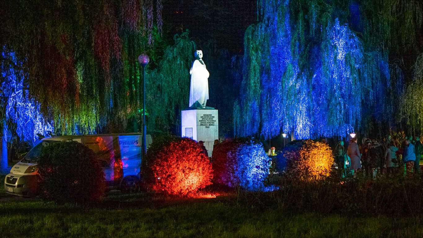 Miasto Światła - Pokaz iluminacji
