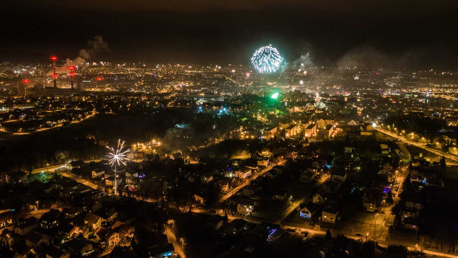 Sylwester 2018 - Bielsko-Biała 2019!