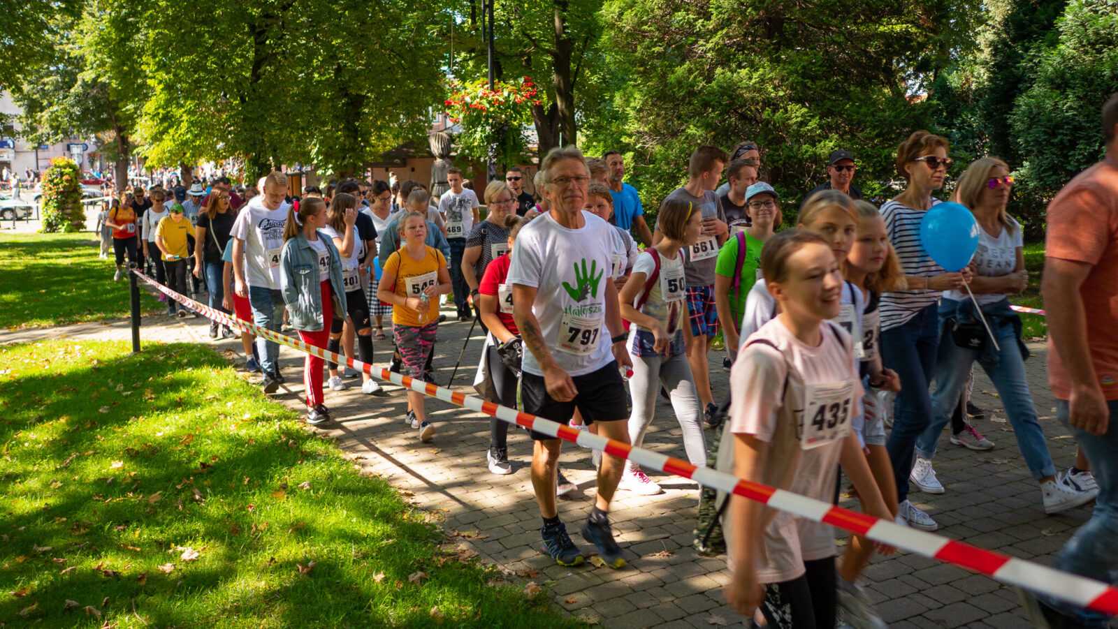 VII Bieg po Serce Zbója spod Złotej Górki