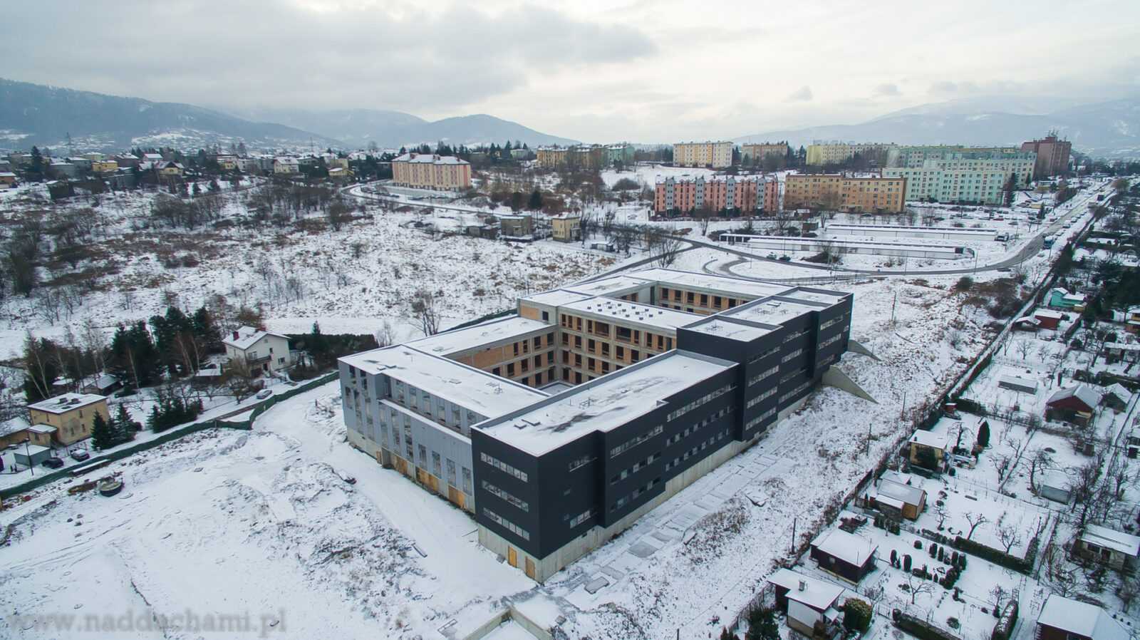 Nowy Posterunek Policji w Bielsku-Białej