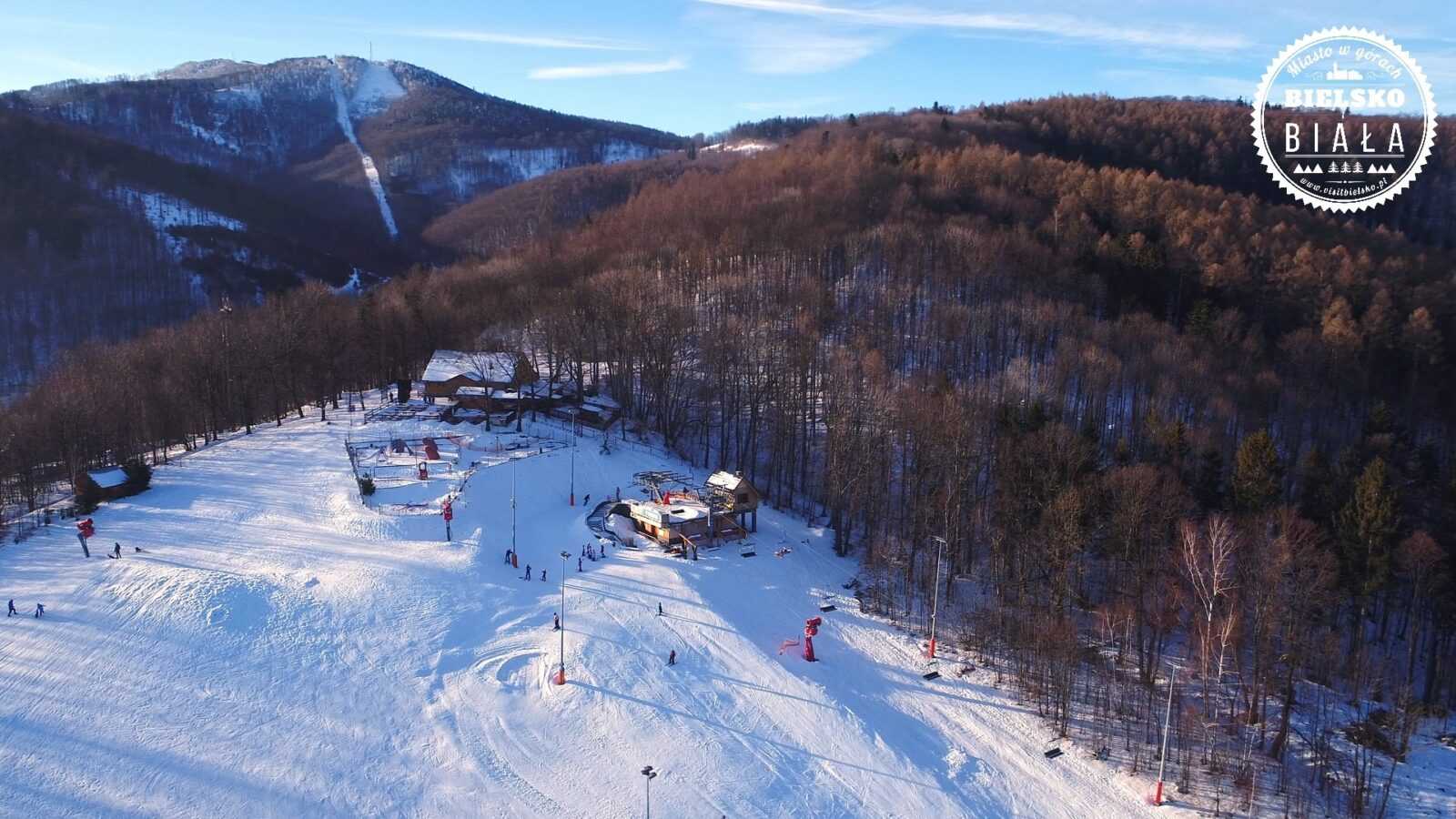 Bielsko-Biała - Miasto w górach