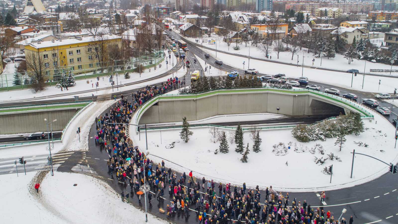 Orszak Trzech Króli - Bielsko-Biała 2019
