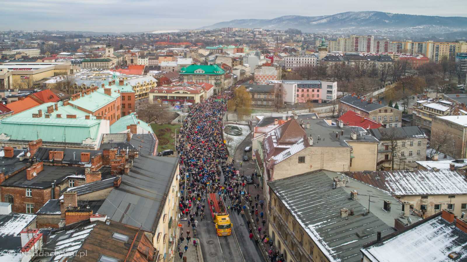 Orszak Trzech Króli - Bielsko-Biała 2020 r.