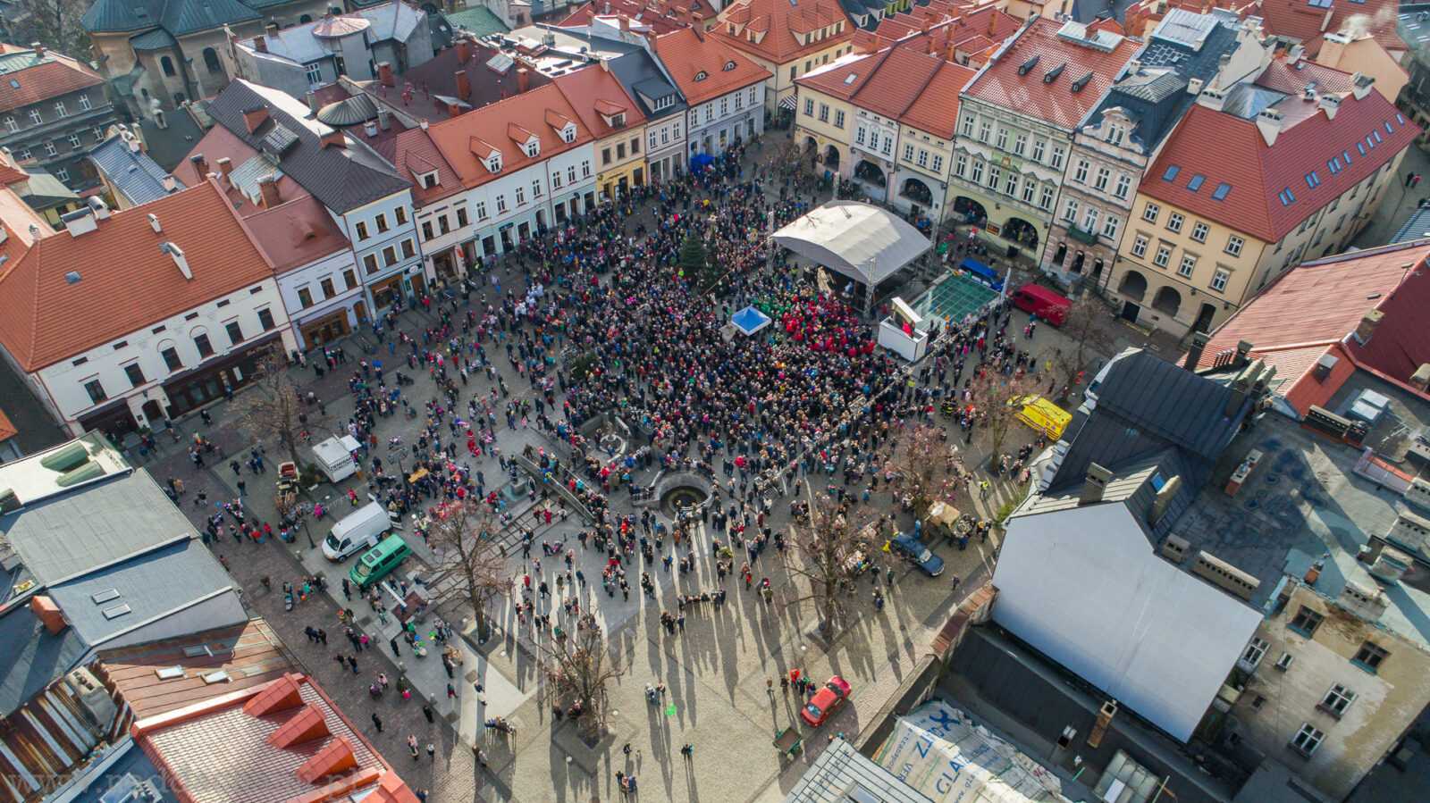 Orszak Trzech Króli - Bielsko-Biała 2018 r.