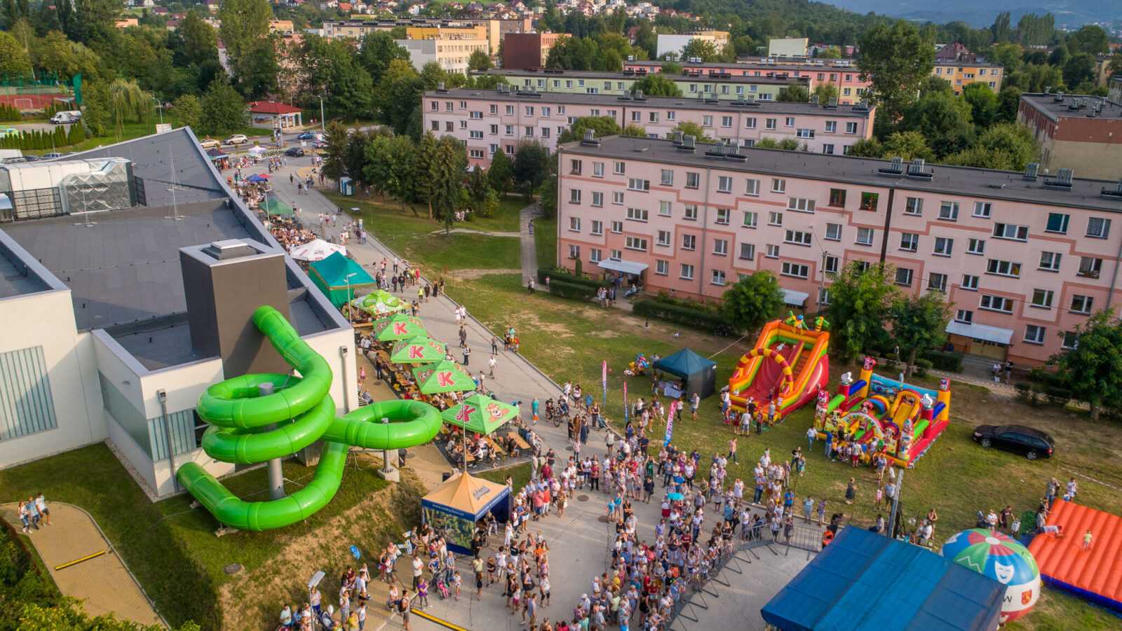 Otwarcie basenu krytego w Andrychowie