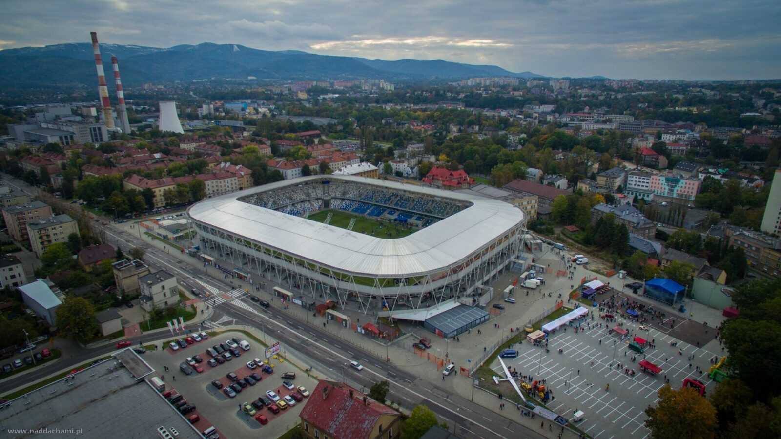 Film z Otwarcia Stadionu w Bielsku-Białeje