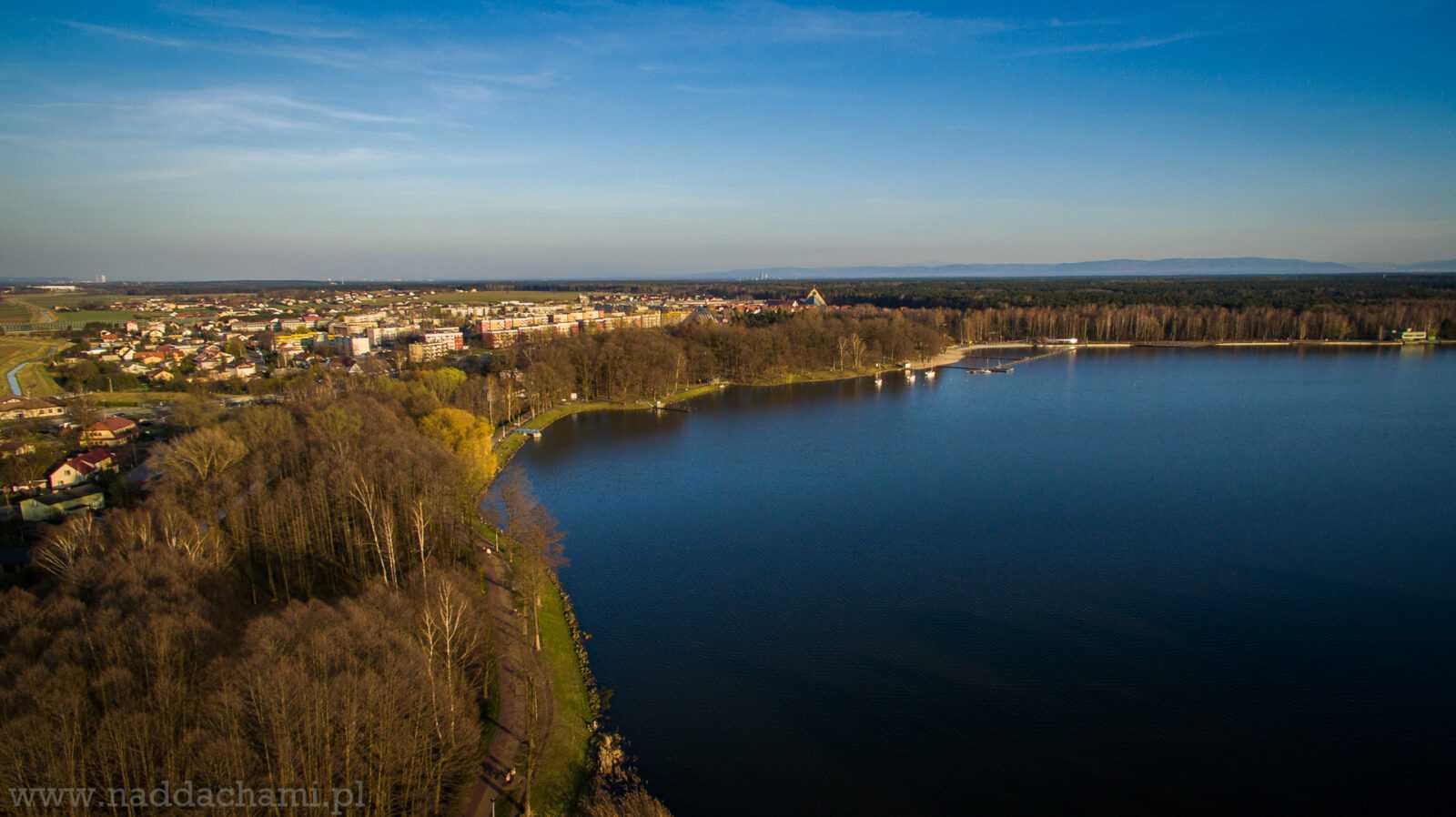 Paprocany - Jezioro Tychy