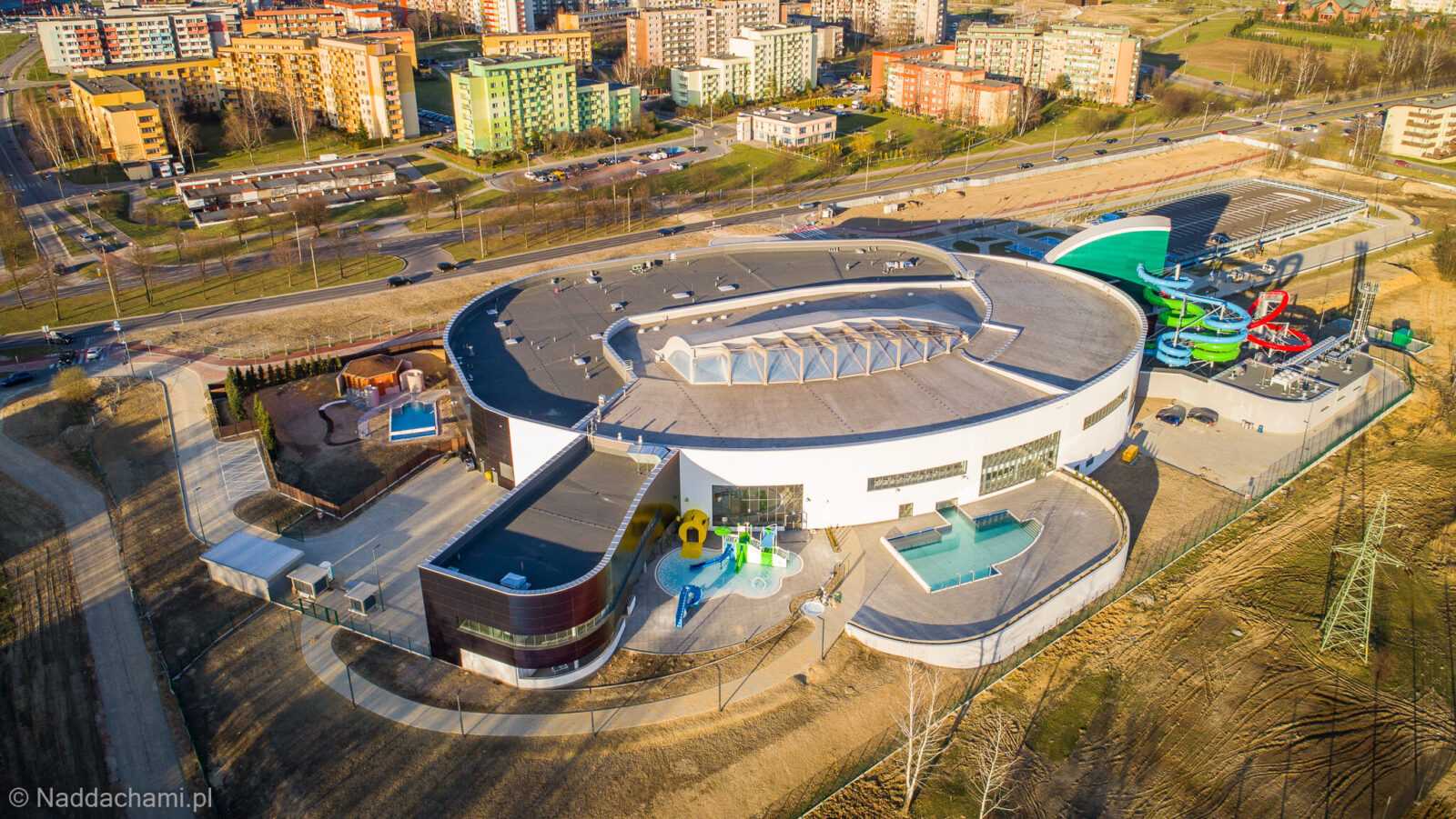 Park Wodny Tychy - Otwarcie