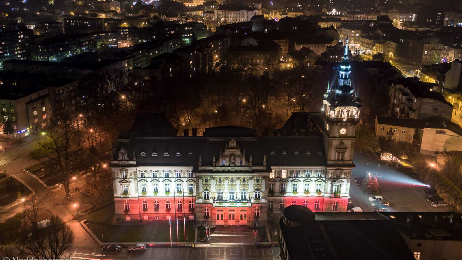 Ratusz w Bielsku-Białej