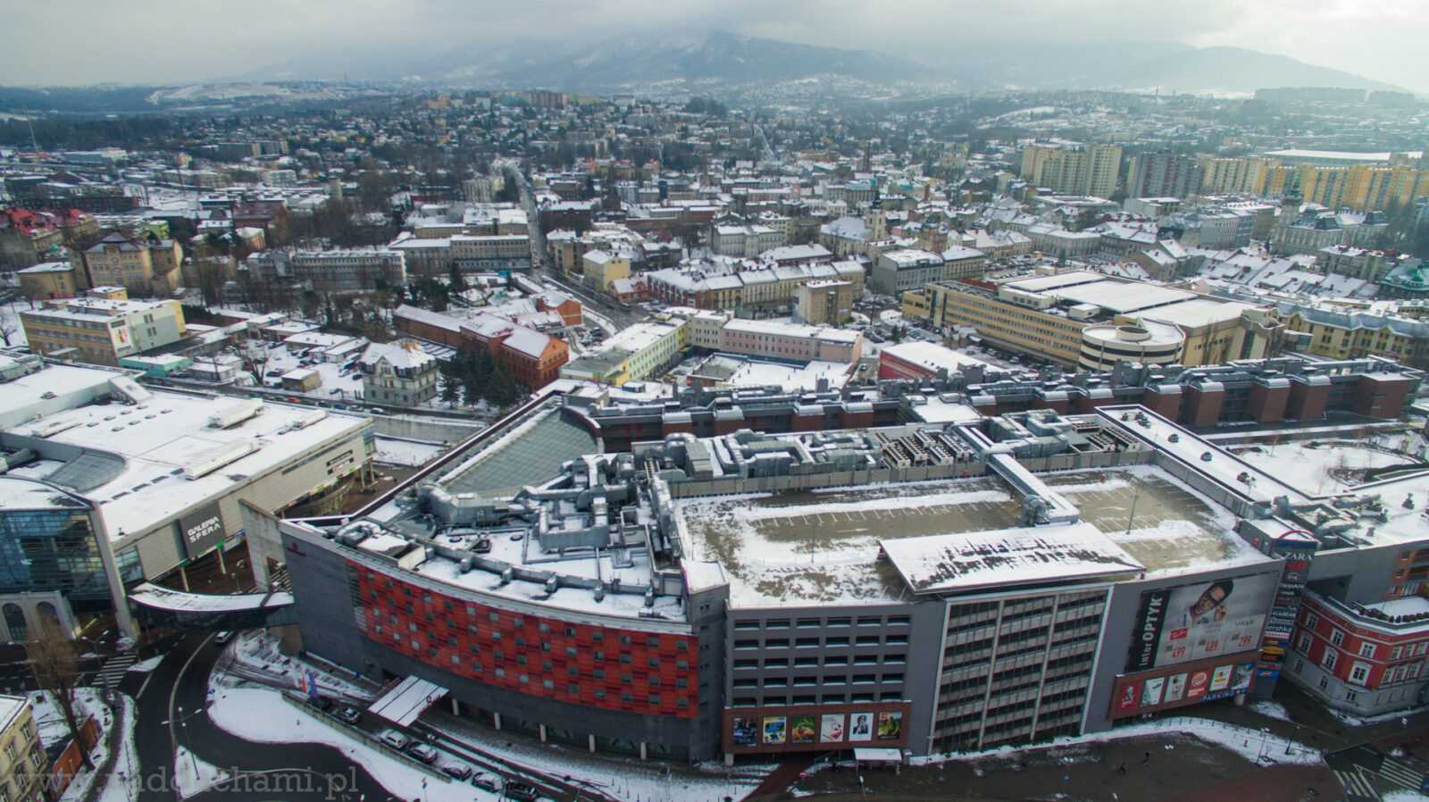 Bielsko-Biała Dolne Przedmieście, Sfera