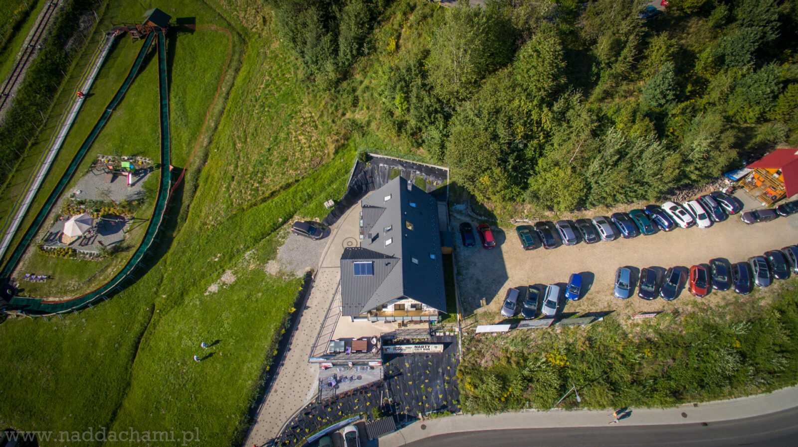 Góra Żar - Międzybrodzie Żywieckie