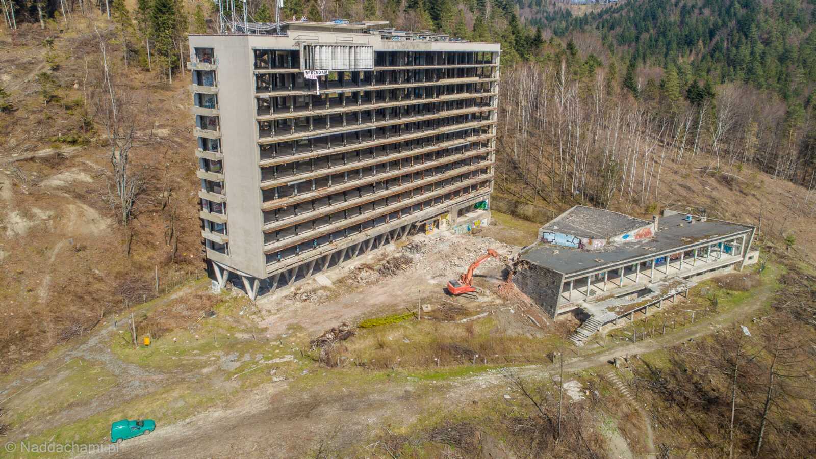 Opuszczony Szpital Stalownik