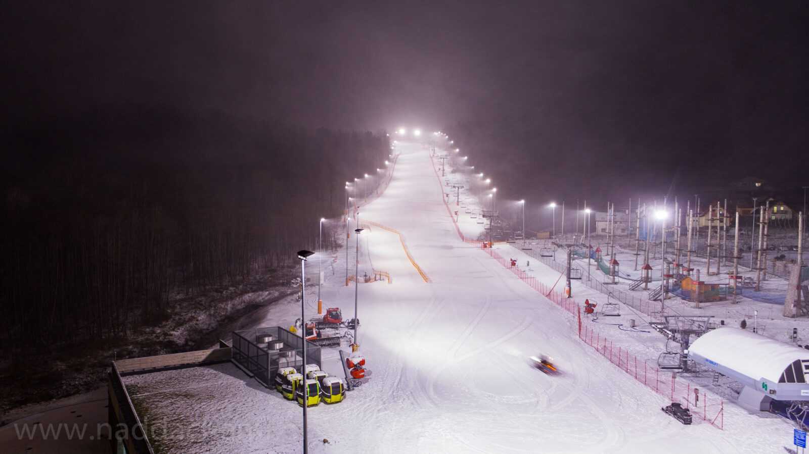 Stok Dębowiec - Otwarcie 2018 r.