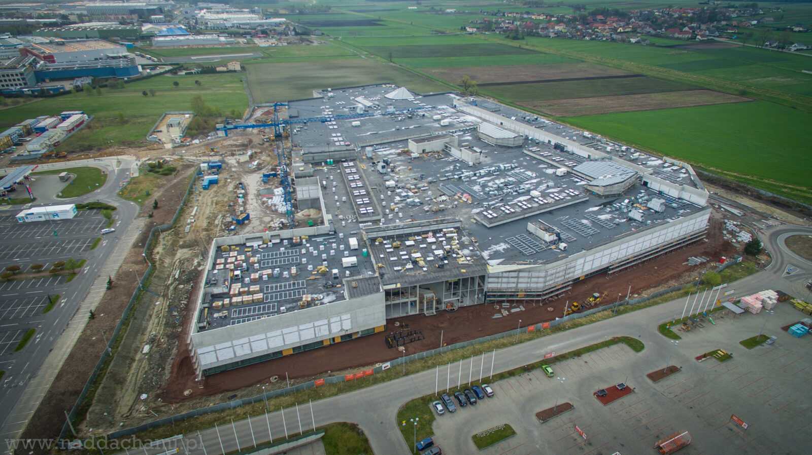 Budowa Gemini Park Tychy