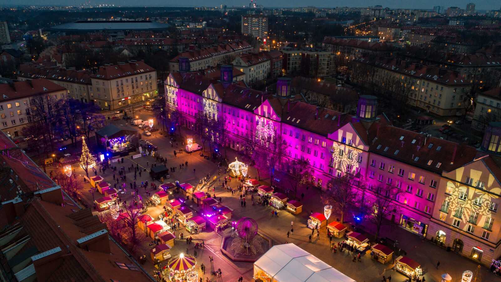 Tyski Jarmark Bożonarodzeniowy