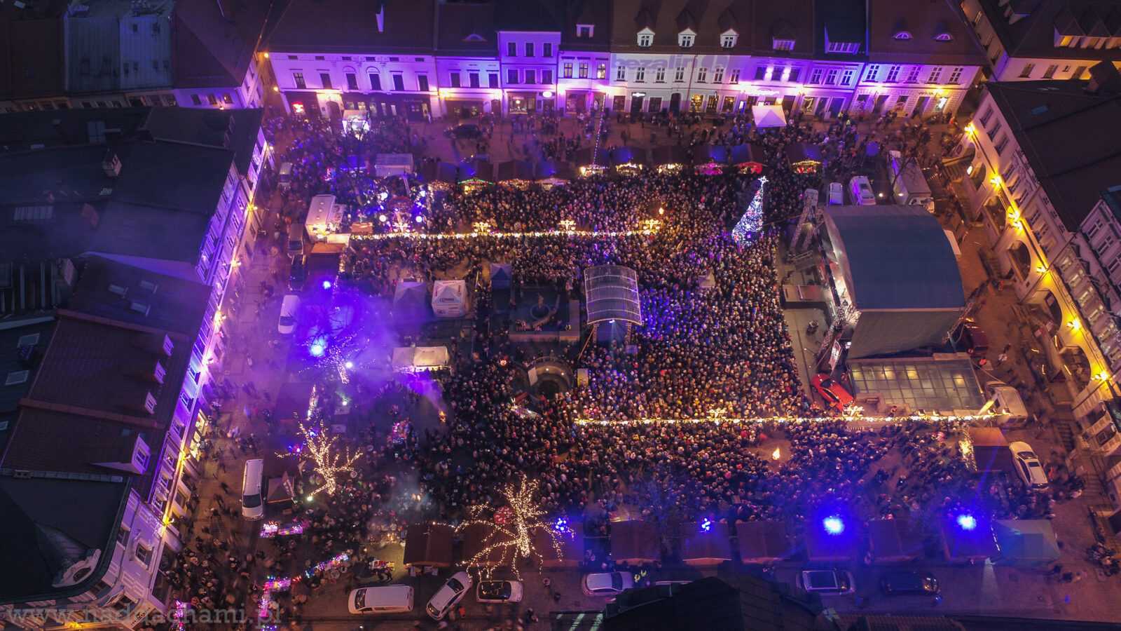 Święta na Starówce 2017 - film