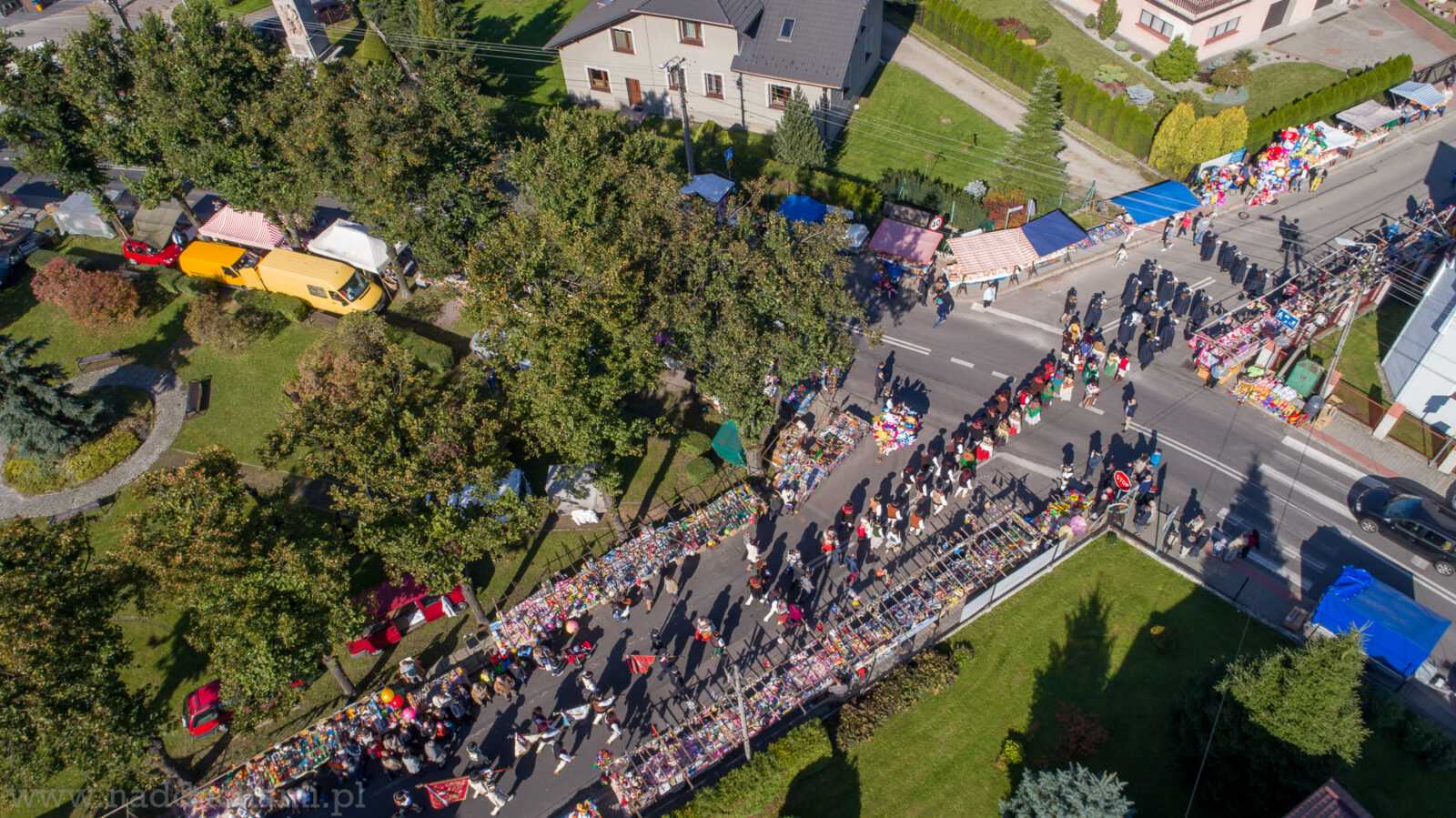 Uroczystość odpustowa - Wilkowice