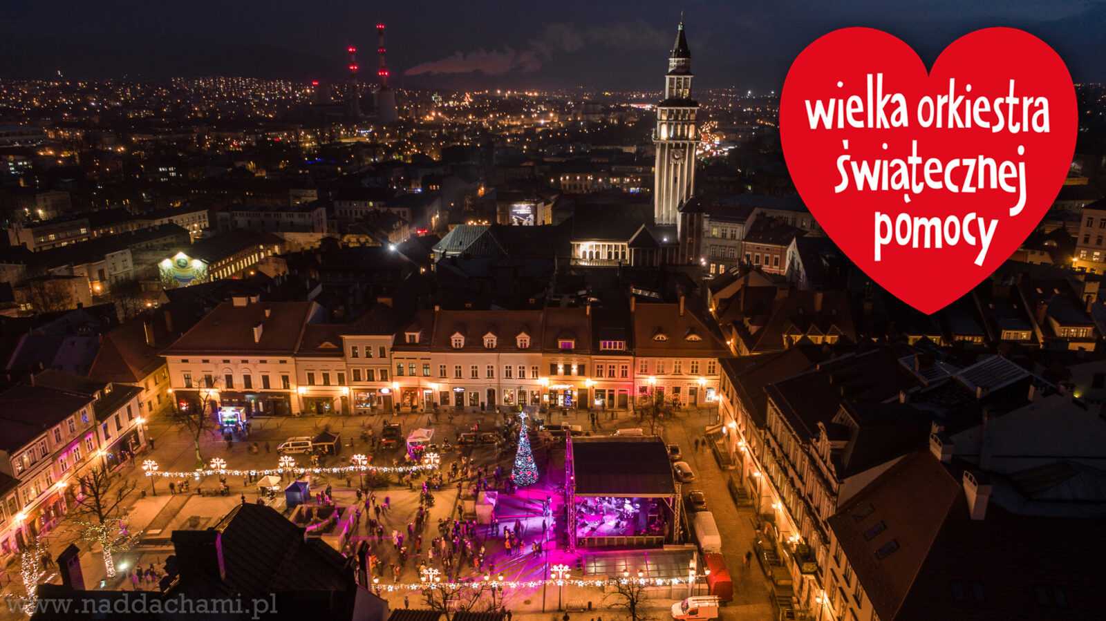 WOŚP Bielsko-Biała 2018 r.