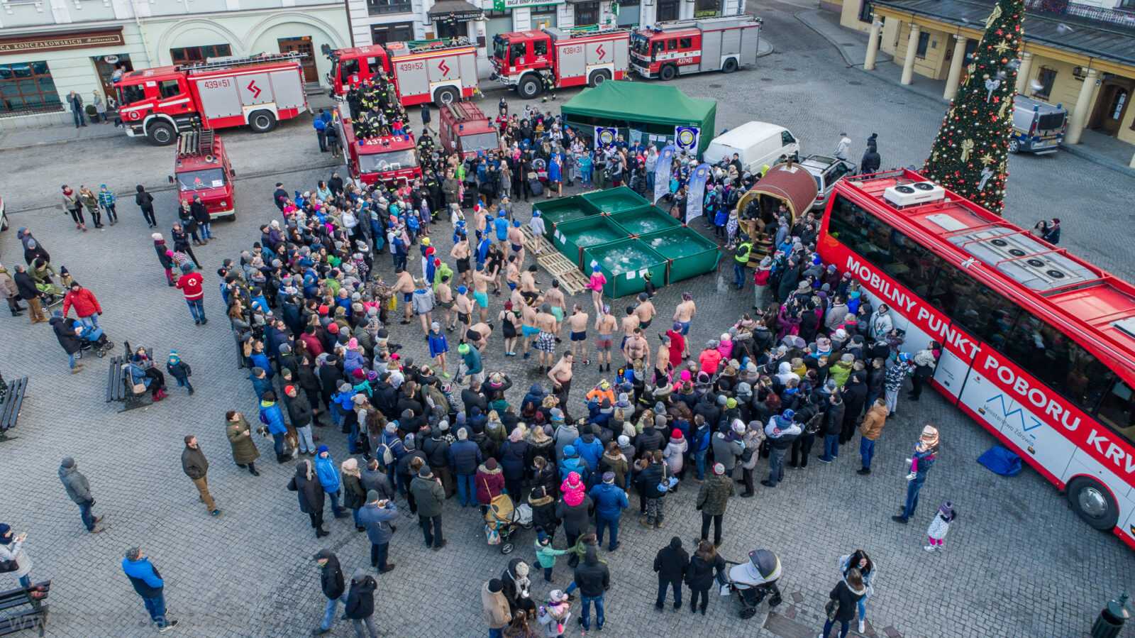 WOŚP Cieszyn - Morsy-Foczki 2018